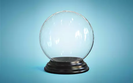 glass bowl