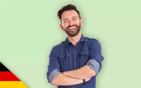 Smiling man