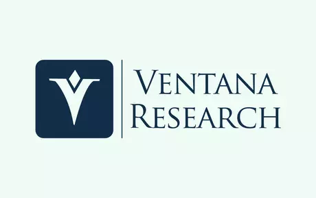 Ventana Research -logo vihreällä taustalla