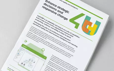 Cover image for datasheet about Operational Reporting