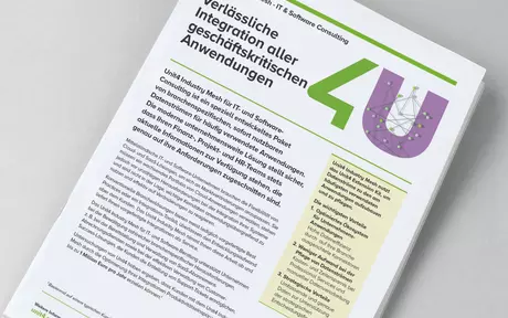 Titelbild für das Factsheet über Unit4 Industry Mesh für IT- und Software-Beratungsunternehmen
