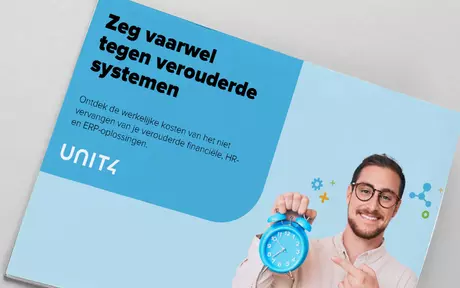 Coverafbeelding voor het e-book Zeg vaarwel tegen verouderde oplossingen