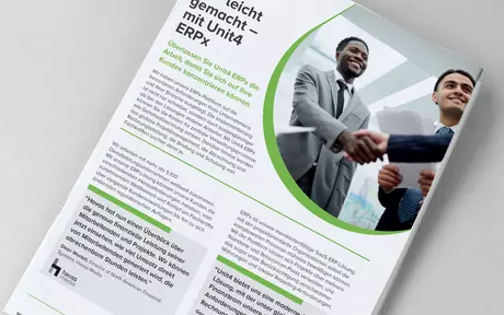 Titelbild für den ERPx Executive Brief