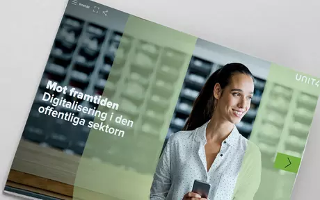 Bild: E-bok om digitalisering i den offentliga sektorn