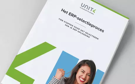 Klik om: "Tien stappen voor het selecteren van je erp-oplossing"