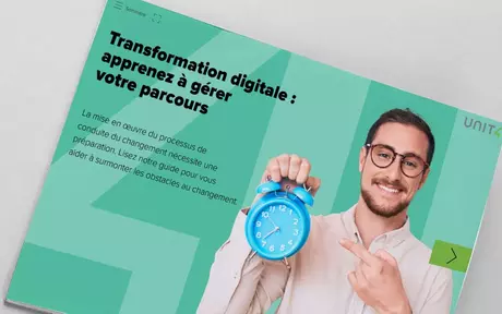 Cliquez pour lire l’ebook "Transformation digitale : apprenez à gérer votre parcours"