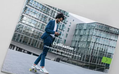 Image de couverture de l’ebook consacré à l’utilisation dans le secteur des services professionnels