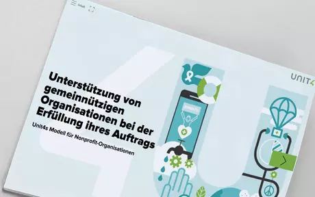 Klicken Sie und lesen Sie das E-Book „Unterstützung von Non-Profit-Organisationen bei der Erfüllung ihrer Mission"