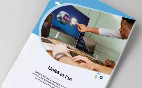 Étude de produit : Unit4 et l’IA