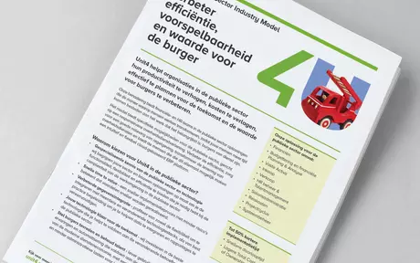 Cover image for Public Sector industry model overview