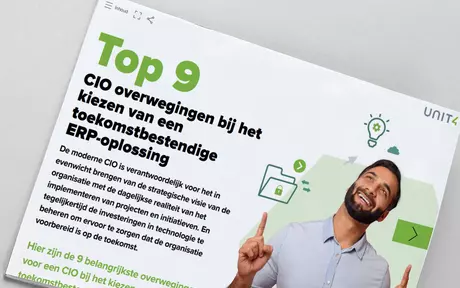 Omslagafbeelding voor e-boek "9 belangrijkste CIO-overwegingen"