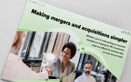 Click here to read our eBook: “Making mergers and acquisitions simpler”