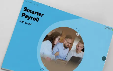 Click here to read our eBook “Smarter payroll with Unit4”