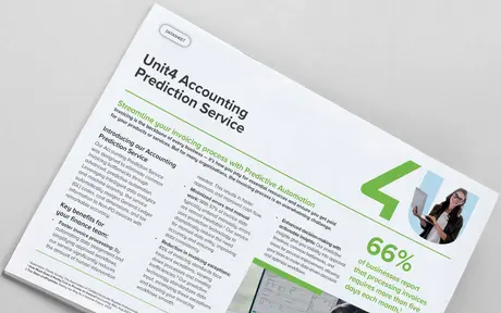 Click here to download our datasheet "Unit4 Accounting Prediction Service"