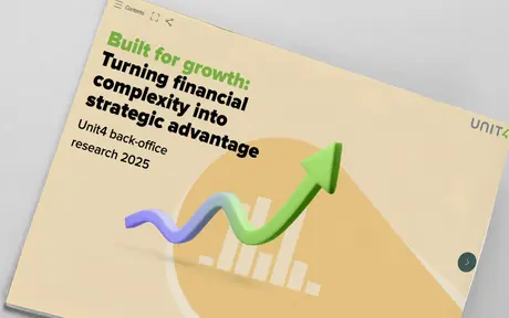 Click here to read our eBook: Built for growth: Turning financial complexity into strategic advantage