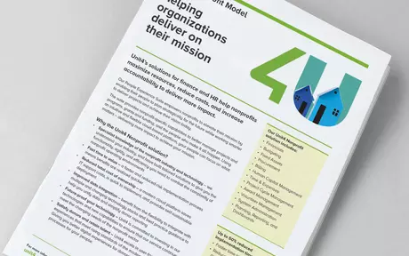 Cover image for Nonprofit industry model overview