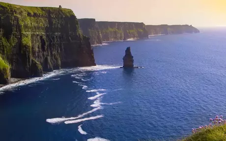 image of UK and Ireland landmarks