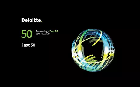 Deloitte 2019 Technology Fast 50 Belgium