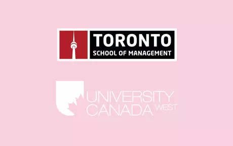 Toronto School of Management and university of Canada logos